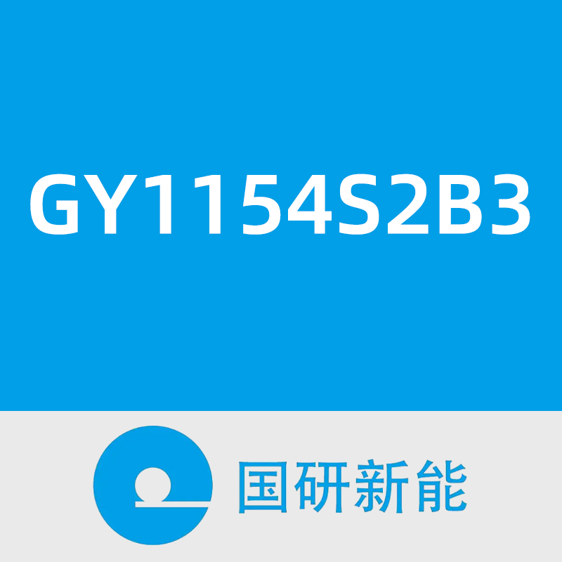 国研新能GY1154S2B3